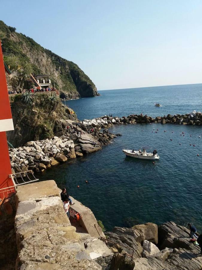 Ca'La Luna - In Centro Con Terrazza Διαμέρισμα Ριοματζόρε Εξωτερικό φωτογραφία